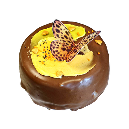 Меренга с декорация