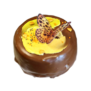 Меренга с декорация