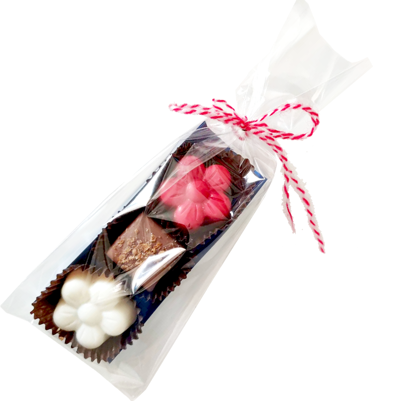 Пакет с 3 бонбона мартеничка