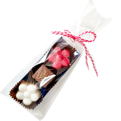 Пакет с 3 бонбона мартеничка