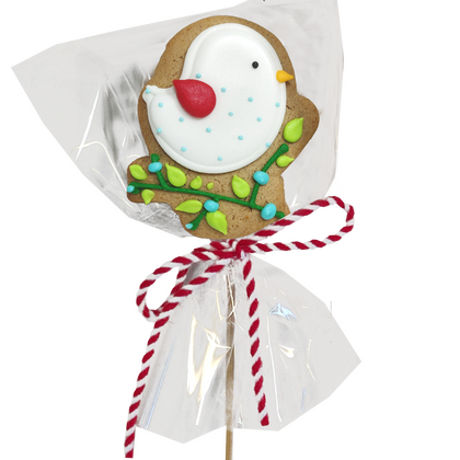 Медена близалка мартеничка-пиленце