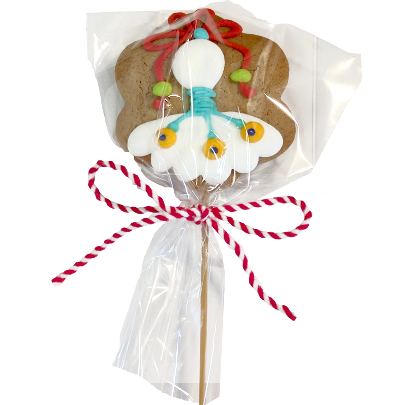 Медена близалка с мартеничка