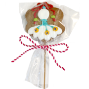 Медена близалка с мартеничка