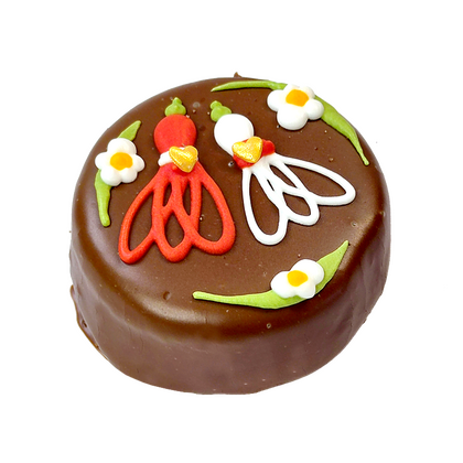 Меренга с декорация