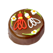 Меренга с декорация