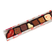 Кутия с 9 бонбона микс - ''Целувка''