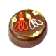 Меренга с декорация
