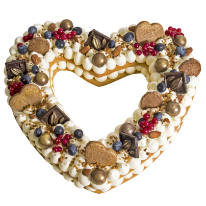 Cookie cake Сърце