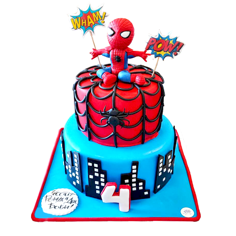 Градът на Спайдърмен