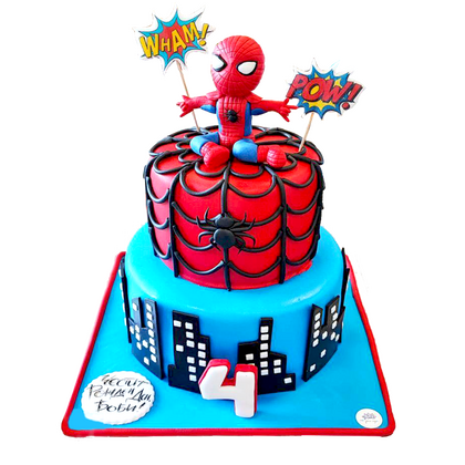 Градът на Спайдърмен