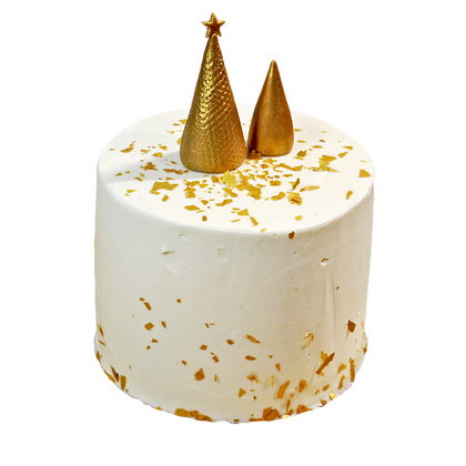 Торта "Златна Нова Година"