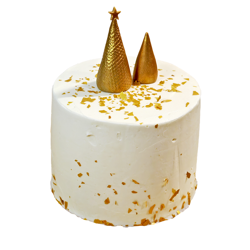 Торта "Златна Нова Година"