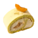 Руло с маскарпоне, шамфъстък и кайсии
