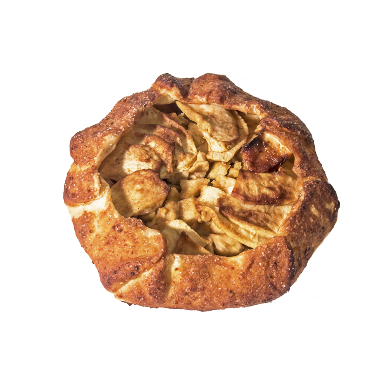 Галет с ябълки и орехи