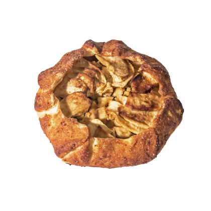 Галет с ябълки и орехи