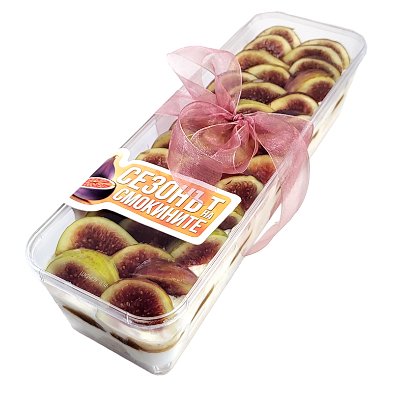 Трайфъл с маскарпоне и смокини