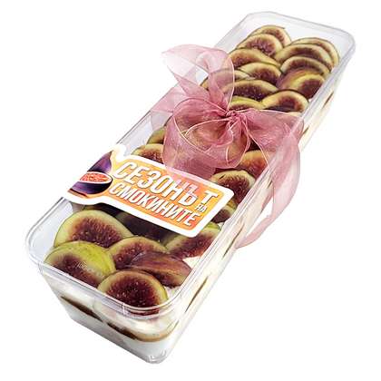 Трайфъл с маскарпоне и смокини