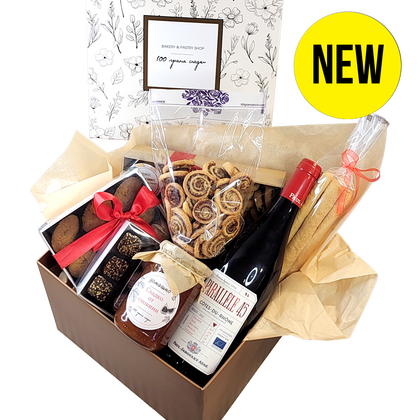 Подаръчен сет Сладко от смокини