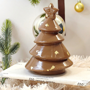 Шоколадова елха натурална с дражета