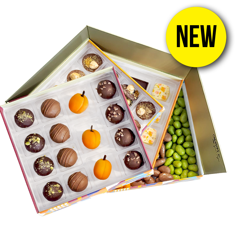 COLOURS - Callebaut By 100 грама сладки
