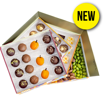 COLOURS - Callebaut By 100 грама сладки