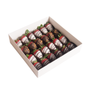 Кутия ошоколадени ягоди 24 бр