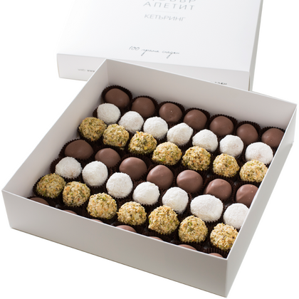 Пунш бонбони кутия - 49 бр. вариант I