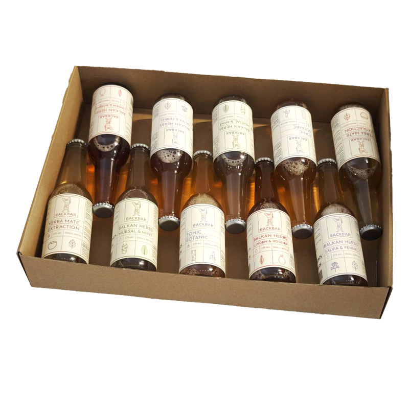 Сет студени билкови  екстракции - 10бр.