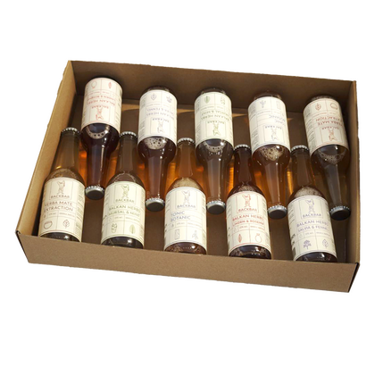 Сет студени билкови  екстракции - 10бр.