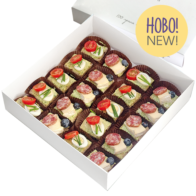 Кутия с безглутенови хапки - 20броя