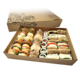 Мини сандвичи, бургери и тортила хапки кутия - 40 бр.