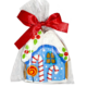 Рисувана меденка Коледна къща