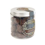 Печен бадем в тъмен шоколад и кафява захар