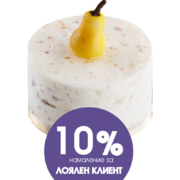 Бадемов мус с круши