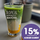 Tropical Mango Matcha