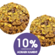Кукис с шамфъстък и шоколад