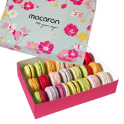 Кутия макарони плодов микс 21 бр.