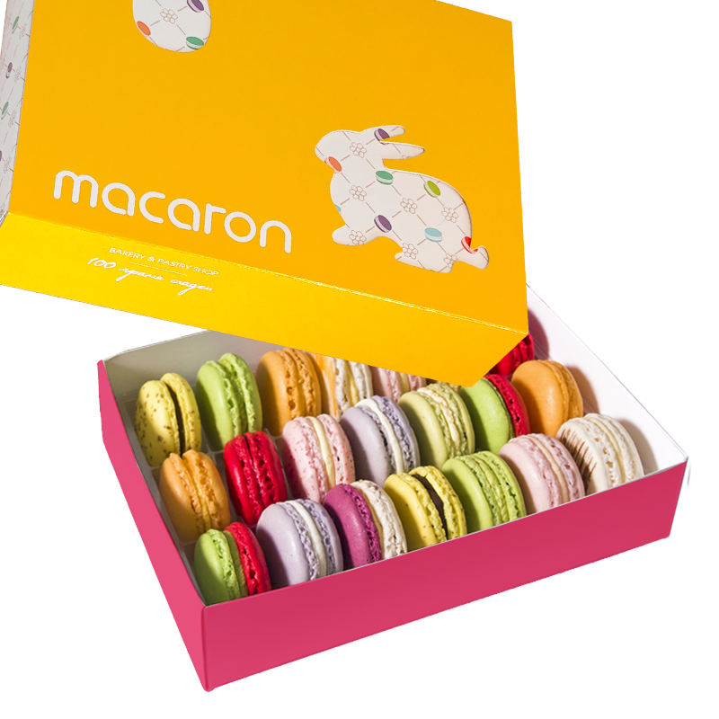 Кутия макарони плодов микс 21 бр.