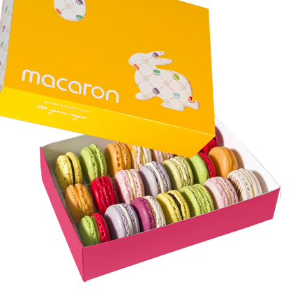 Кутия макарони плодов микс 21 бр.