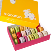 Кутия макарони плодов микс 21 бр.