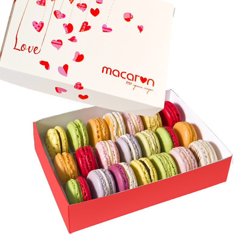 Кутия макарони плодов микс 21 бр.