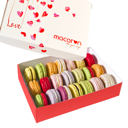 Кутия макарони плодов микс 21 бр.