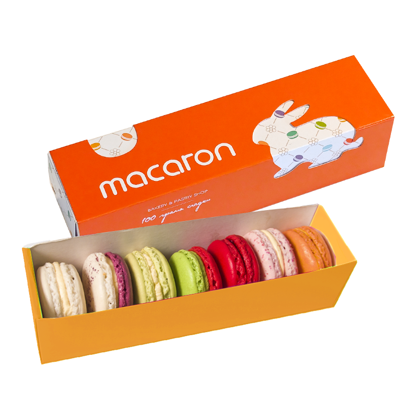 Кутия макарони плодов микс 7 бр.