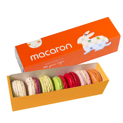 Кутия макарони плодов микс 7 бр.