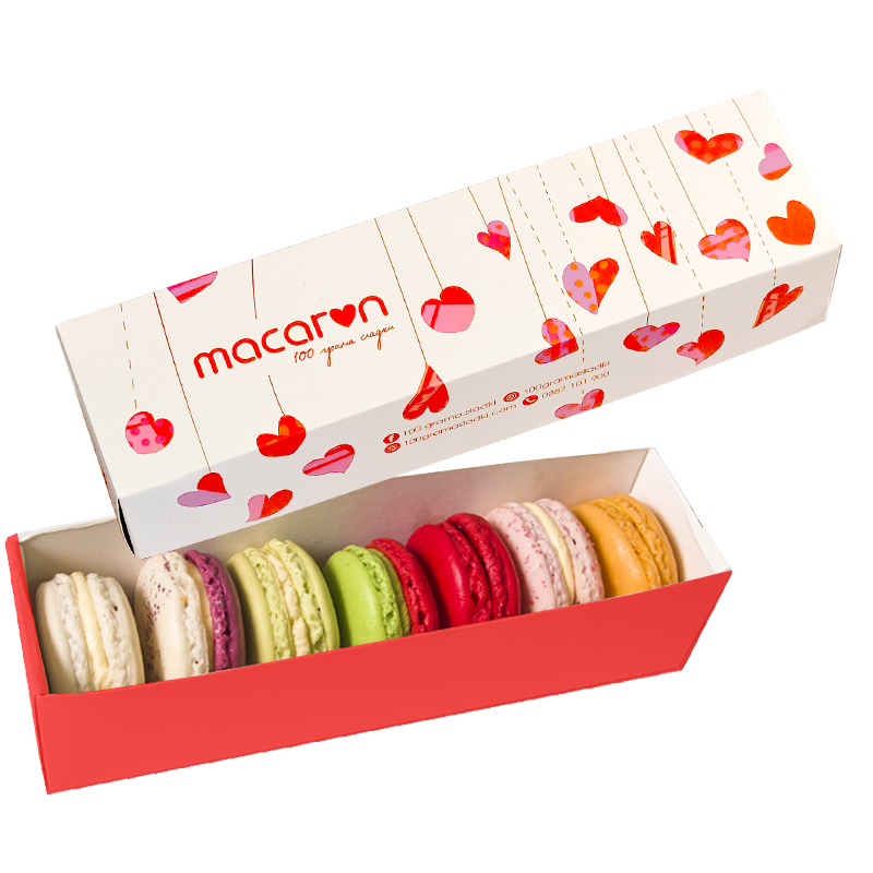 Кутия макарони плодов микс 7 бр.