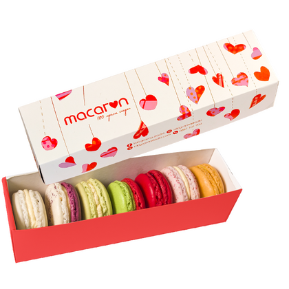 Кутия макарони плодов микс 7 бр.