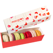 Кутия макарони плодов микс 7 бр.