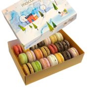 Кутия с 21 макарона