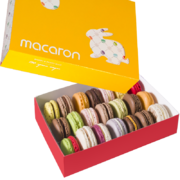 Кутия с 21 макарона