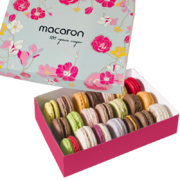 Кутия с 21 макарона